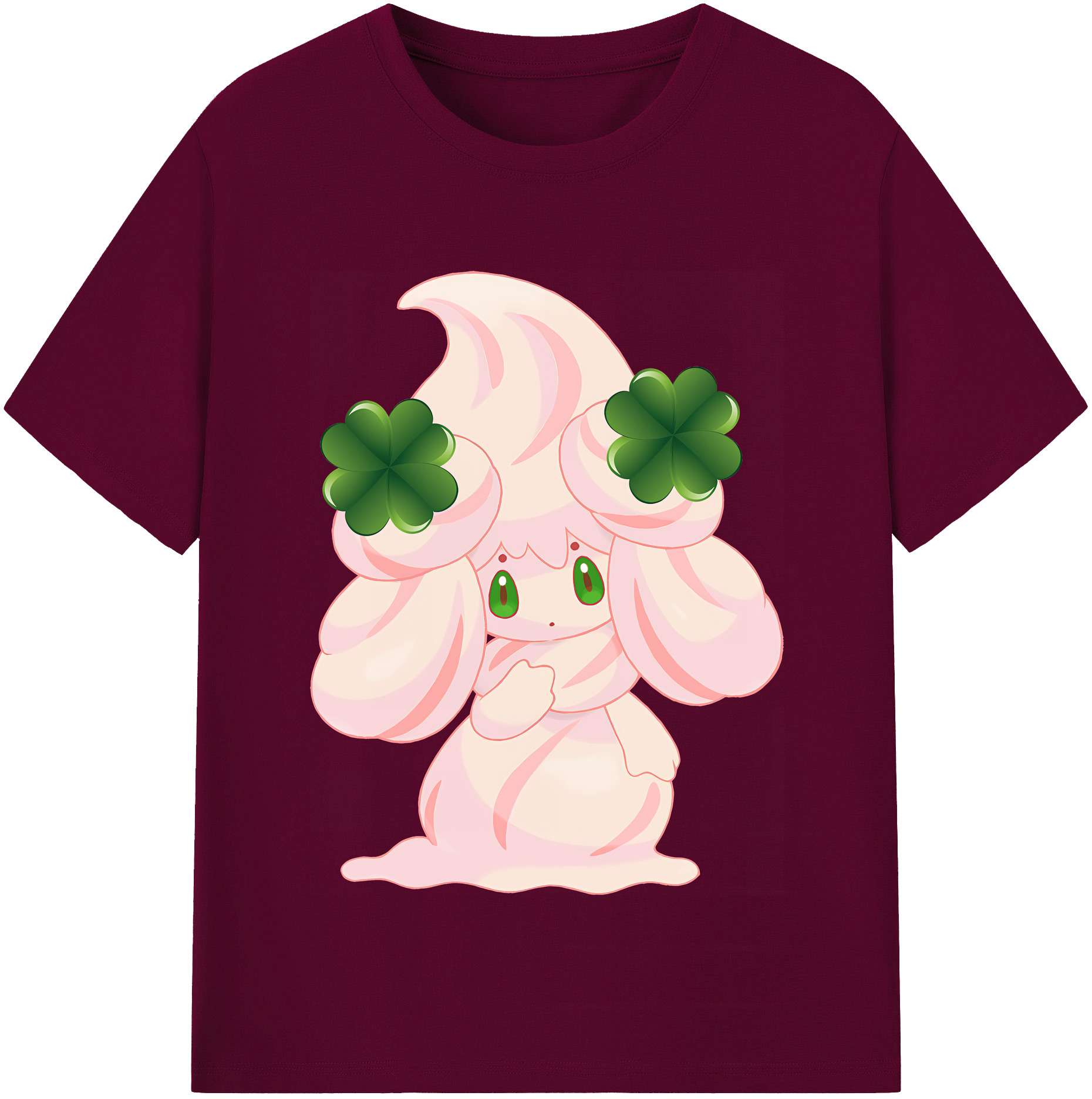 （画像用） ポケットモンスター Pokémon レディースカジュアルプリントTシャツ（綿100％）